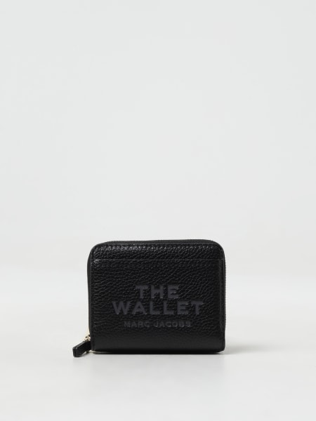 Marc Jacobs wallet in grained leather