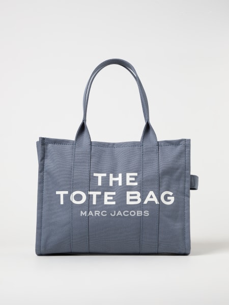 Marc JacobsThe Large Tote Bag in canvas with jacquard logo