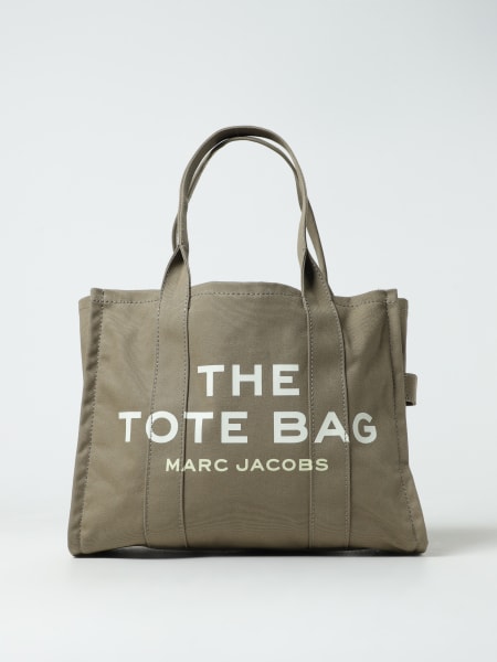 Marc JacobsThe Large Tote Bag in canvas with jacquard logo