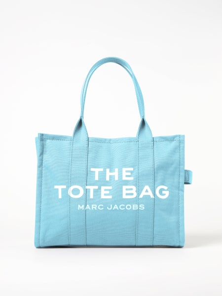 Marc JacobsThe Large Tote Bag in canvas with jacquard logo