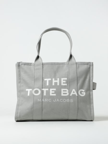 Marc JacobsThe Large Tote Bag in canvas with jacquard logo