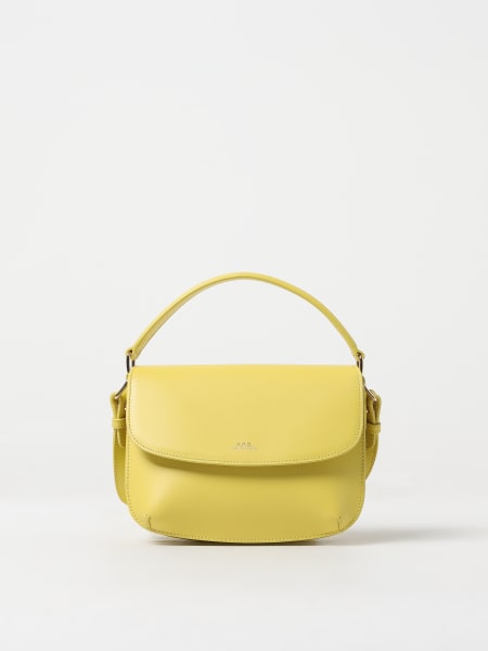 A.P.C.: Borsa Sarah A.P.C. in pelle