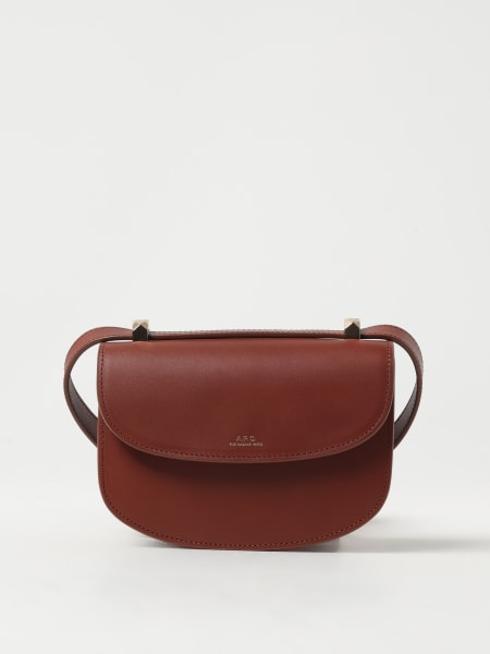 Schultertasche Damen A.P.C.