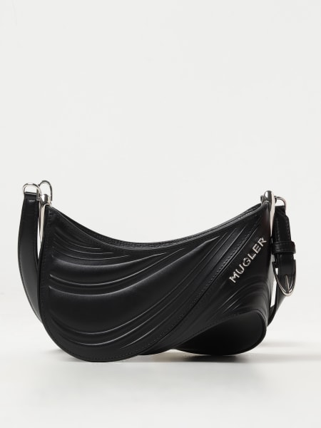 Schultertasche Damen Mugler