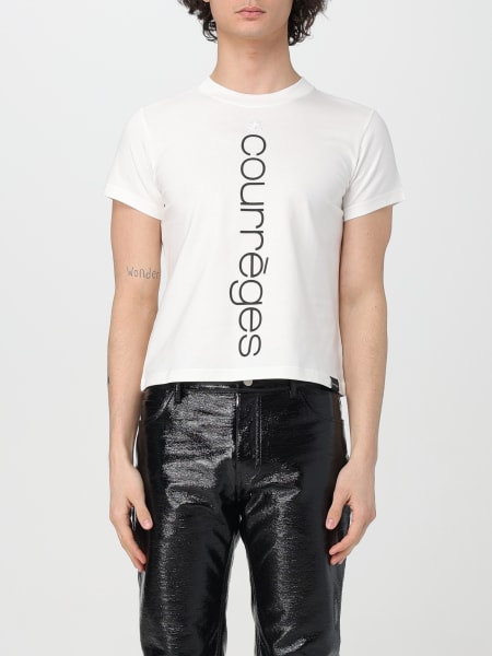 T-shirt man CourrÈges