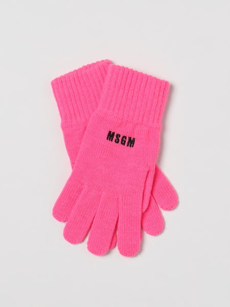 Gants homme MSGM