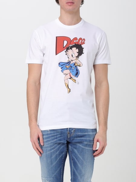 GIGLIO.COM | 男性用Dsquared2Tシャツ