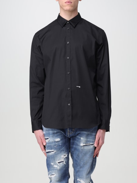 Camicia di cotone Dsquared2