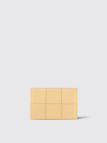 Bottega Veneta credit card holder in woven nappa