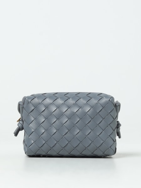 Bottega Veneta donna: Borsa Mini Loop Bottega Veneta in pelle intrecciata