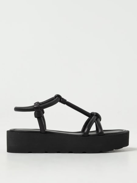 Gianvito Rossi Marine sandals in nappa