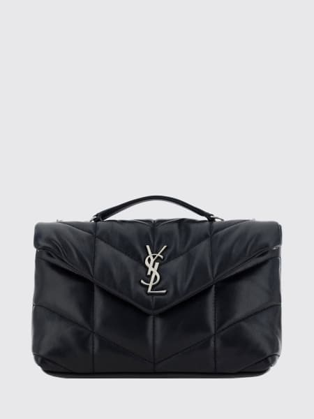 Borsa Loulou Puffer Toy Saint Laurent in nappa trapuntata