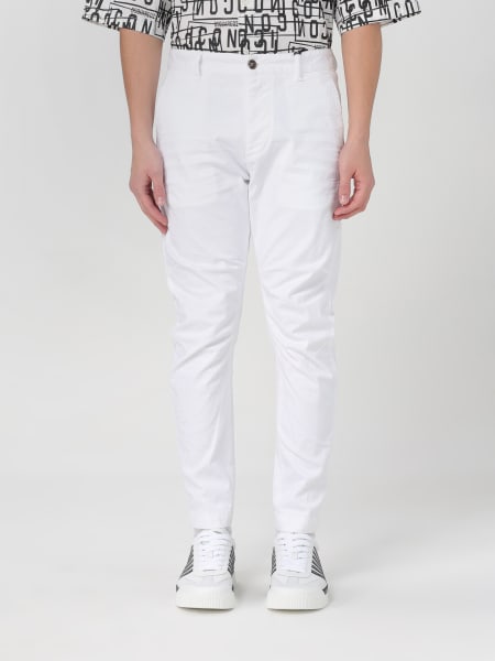 Trousers men Dsquared2