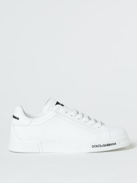 Dolce & Gabbana Portofino sneakers in leather