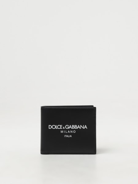 Portafoglio Dolce & Gabbana in pelle