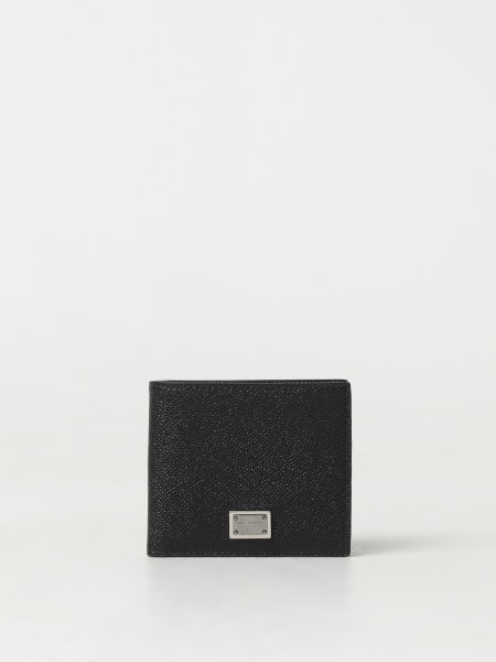 Dolce & Gabbana wallet in grained leather