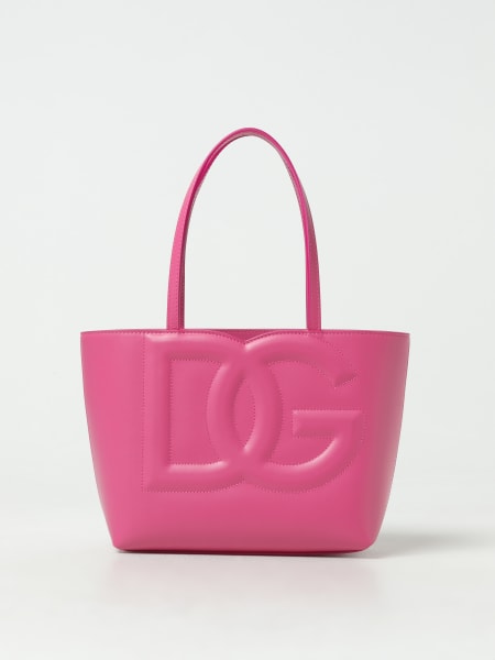 Dolce & Gabbana bag in leather with monogram