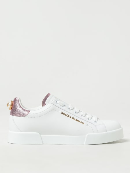 Sneakers Portofino Dolce & Gabbana in pelle