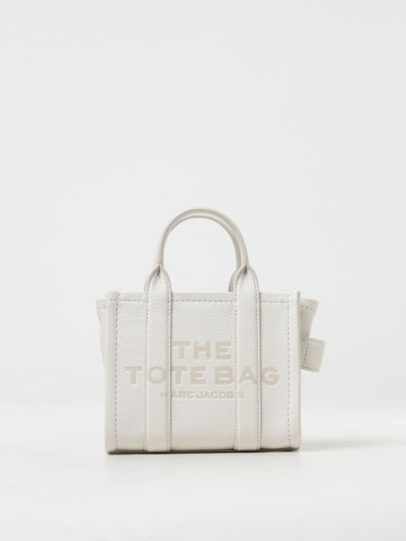 Marc Jacobs: Borsa The Tote Bag Marc Jacobs in pelle a grana