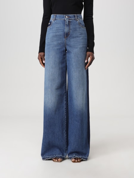 Jeans woman Alexander McQueen