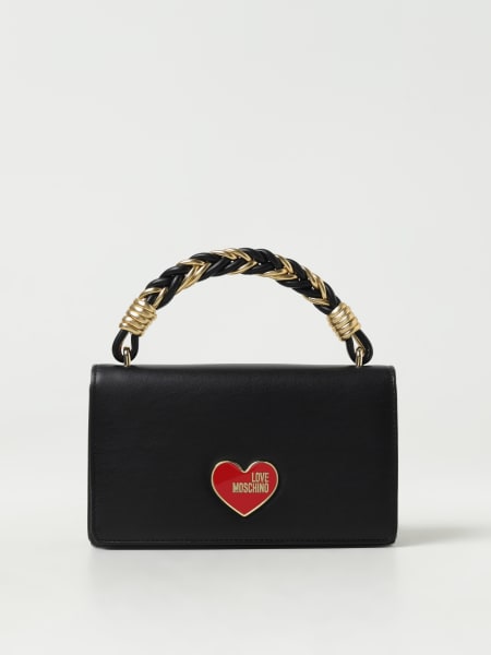 Love Moschino bag in synthetic leather with shoulder strap