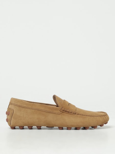 Tod's: Mocassino Tod's in pelle scamosciata