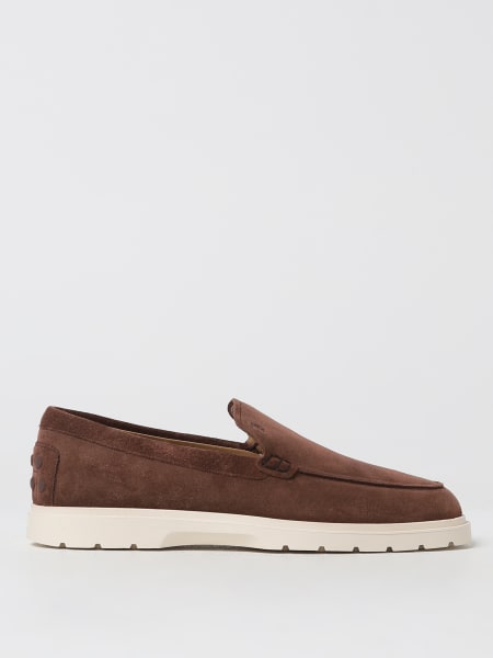 Tod's: Mocassino Tod's in pelle scamosciata