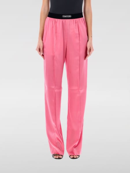 Tom Ford: Pantalone Tom Ford in raso