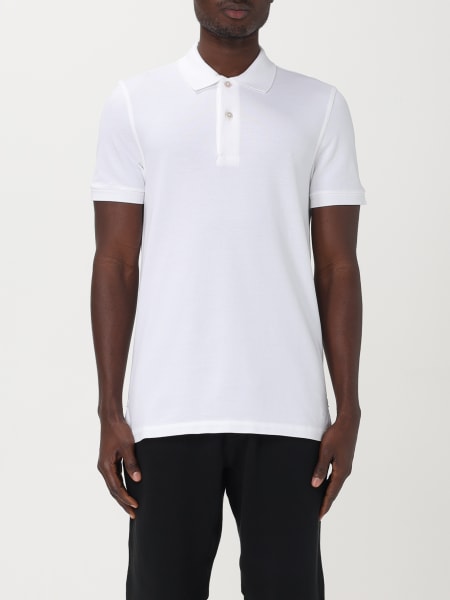 Tom Ford: Polo basic Tom Ford in cotone