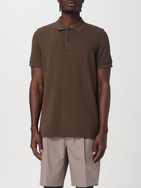 Tom Ford: Polo basic Tom Ford in cotone