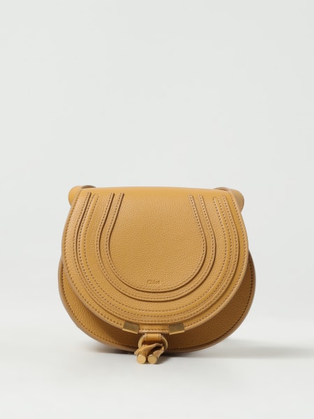 Chloé: Marcie Chloé bag in grained leather