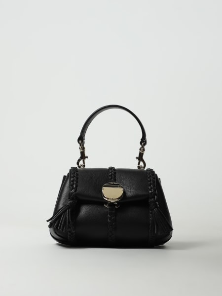 Chloé: Borsa Penelope Chloé in pelle a grana