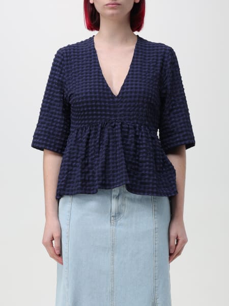 Ganni clothings: Shirt woman Ganni