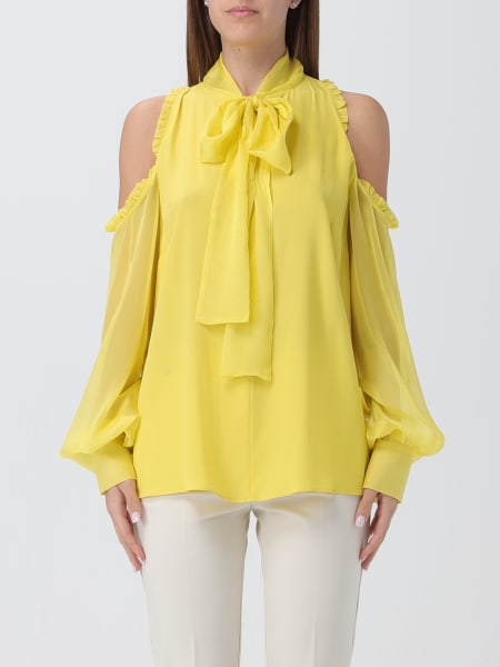 Pinko donna: Blusa Pinko in crêpe de chine