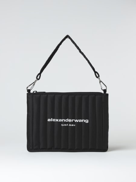 Borsa Elite Tech Alexander Wang in nylon trapuntato