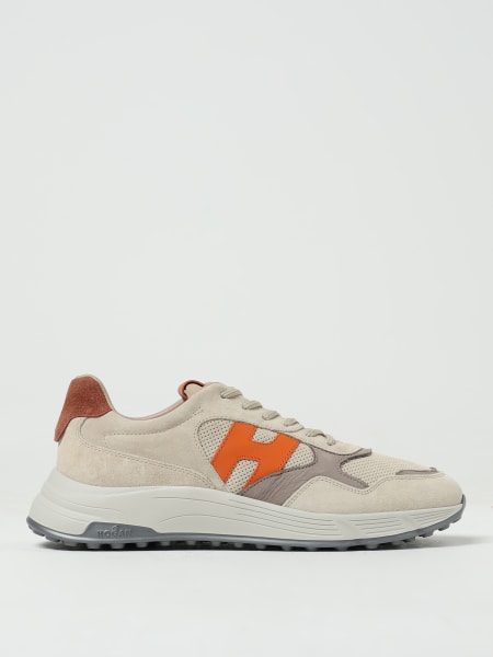 Hogan: Sneakers Hyperlight Hogan in pelle scamosciata