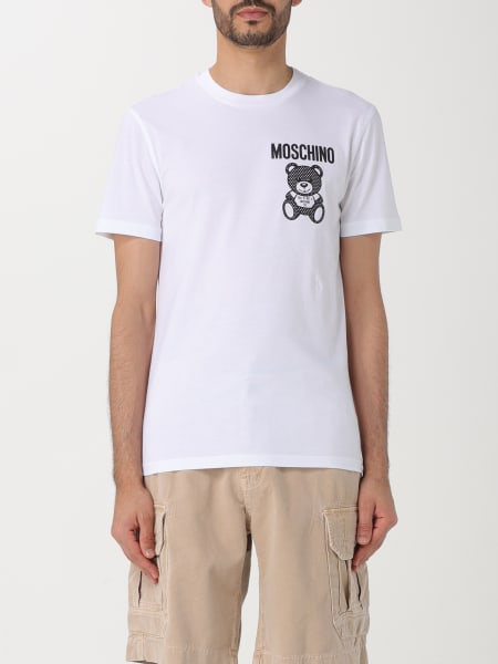 Moschino: Camiseta hombre Moschino Couture