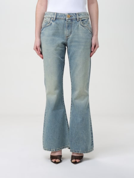 Balmain: パンツ レディース Balmain