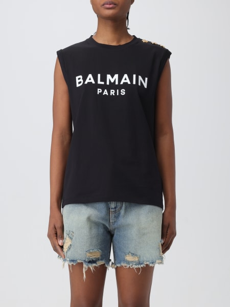 발망(BALMAIN): 티셔츠 여성 Balmain