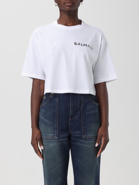 Balmain: T-shirt woman Balmain