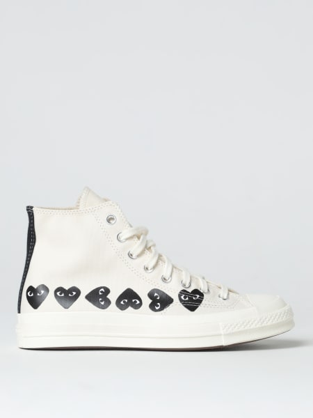 Comme Des Garçons Play X Converse: Shoes man Comme Des GarÇons Play X Converse