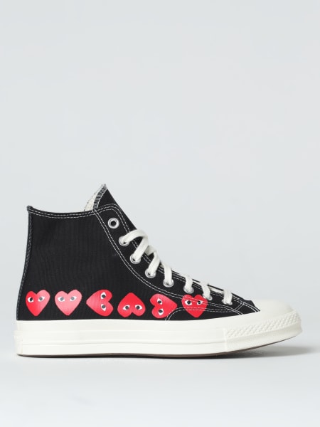 Comme Des Garçons Play X Converse: Shoes man Comme Des GarÇons Play X Converse