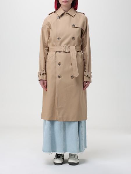 A.P.C.: Trench a doppiopetto Greta A.P.C.