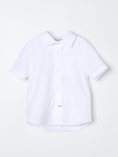 Burberry: Chemise garçon Burberry Kids