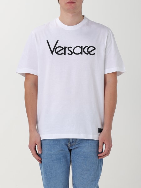 T-shirt man Versace