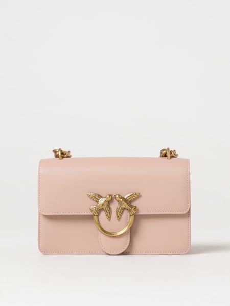 Borsa Love One mini Pinko in pelle