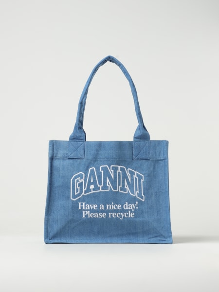 Shoulder bag woman Ganni