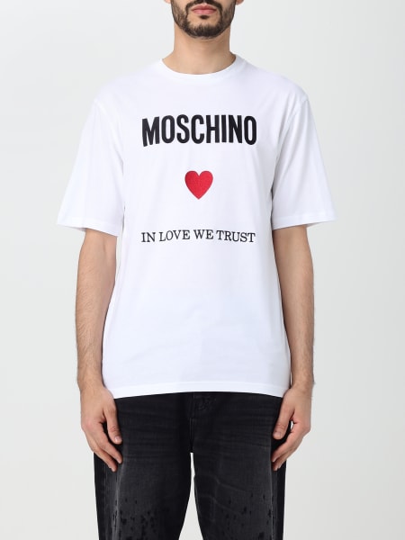 티셔츠 남성 Moschino Couture