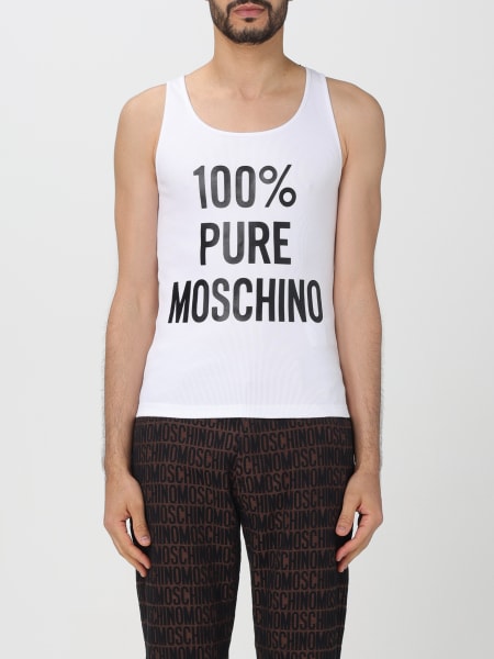 T-shirt man Moschino Couture