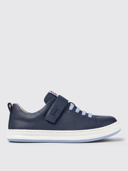 Sneakers Runner Camper in pelle